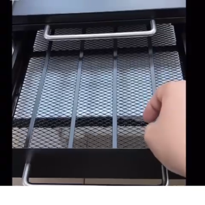 Ⓜ️ZEROIDEASⓂ️ Dustproof Metal Drawer with Divider Rack Coffee Machine Stands Coffee Machine Holder Coffee Machine Rack Coffee Capsule Storage Drawer Instant Powder Drink Storage Rice Cooker Stand Rice Cooker Holder Air Fryer Stand Air Fryer Holder