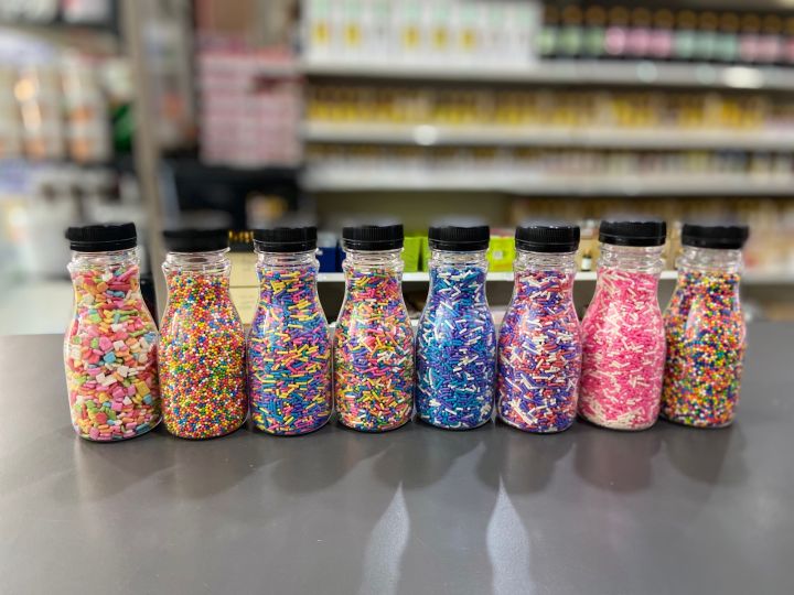 Springkle เรนโบว์ น่ารักสดใส ตกแต่งเบเกอรี่ และเครื่องดื่ม | Lazada.co.th