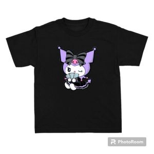 kaos anak kuromi usia 2-10 tahun cewek perempuan