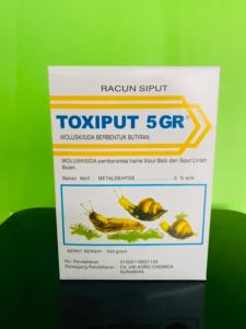 Racun Siput TOXIPUT 5 GR 250gr