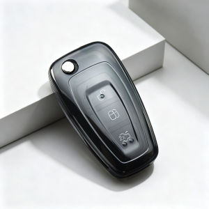 TPU Key Case Cover for Ford Ranger C-Max S-Max Focus Galaxy Mondeo Transit Tourneo Custom Protector Keyless Fob Shell