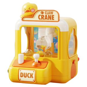 Mini Home Claw Machine with Gacha Toys for Children BABYSHOME