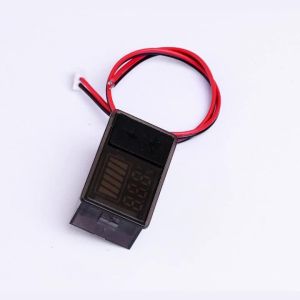 DC 8-30V LED Digital Battery Voltage Capacity Indicator Voltage Monitor Dual USB Type-C for 3S-8S Lithium Iron Lead Acid Battery