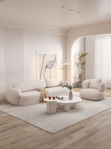 YIZUO | Nordic Modern Creamy Creative Lounge Reception Sofa