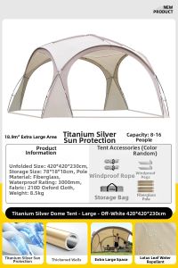 BEIANLANG | Outdoor Waterproof Sun Protection Tent
