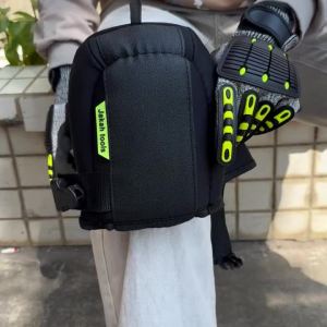 other | Work Knee Pads for Men and Women with Thick Soft Foam Padding Strong Straps and with Easy-Fix Clips - Perfect Flooring Knee Pad