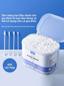 IMLUCKY | Tăm Bông Hai Đầu Siêu Mịn Dùng Tại Nhà