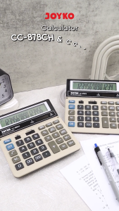 JOYKO Calculator Kalkulator CC-878CH 14 Digits Check & Correct