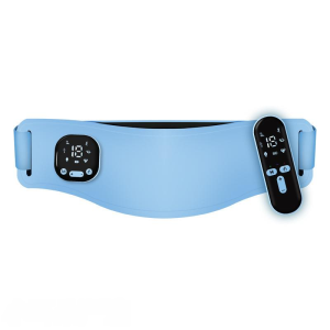 Xiaohongshu Bean Bag Body Shaping LYBRA Belt EMS Micro Current Waist and Abdomen Fitness Apparatus Heating Belly Compress