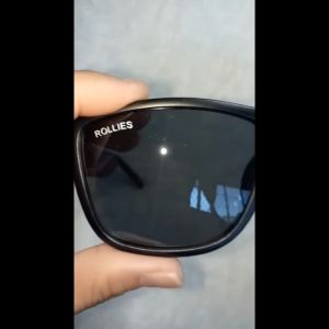 Kacamata Gaya Full Hitam Pria Wanita Anti Silau Model Kotak Doff Gaya Cassual FREE KOTAK / Kacamata Fashion Lensa Gelap Normal Sunglasses Korean Style / Kacamata Model Cassual Anti UV Protection