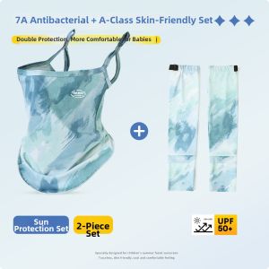 Qiu Bie Kai | Sunproof and Sandproof Face Mask Set