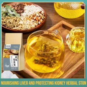【Intangible Heritage Of Ancient Formula 】Nourishing Liver And Protecting Kidney Herbal Ston Health Tea Bags  Liver Protection
