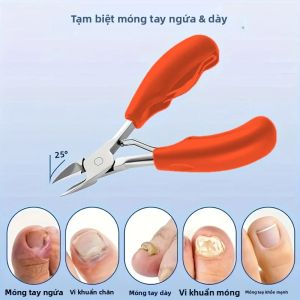 Dụng Cụ Cắt Móng Chân Chuyên Nghiệp Dành Cho Móng Mọc Ngược Lưỡi Cong Siêu Sắc Dụng Cụ Chăm Sóc Móng Tay Và Chân Loại Bỏ Da Chết Và Bụi Bẩn Thép Carbon