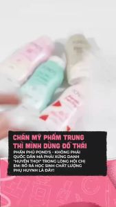 Phấn Phủ Ponds Pinkish Glow Kiềm Dầu Che Khuyết Điểm Cho Làn Da Trắng Hồng Mịn Màng 50G