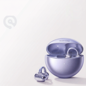 Sanag | Wireless Clamp Style Bone Conduction Bluetooth Earphones Pro