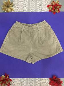 Quần Short Nhung 2 hand Nhật- Size S (#Q99)