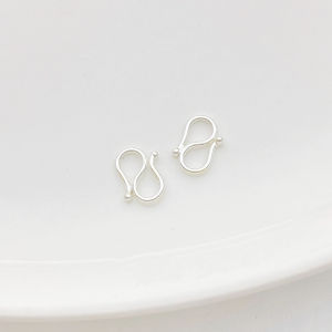 S925 Silver Necklace and Bracelet Connection Clasp Jewelry Material Accessories