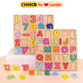 Department Store Toys For Kids Wooden Board Puzzle ABC Alphabet Digital Puzzle Wooden Toys Blocks Educational. 