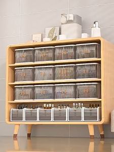 Living Room Small Size Desktop Stackable Organizer Box Sundries Tissue Foldable Desktop Creative Storage Box HX28-2780