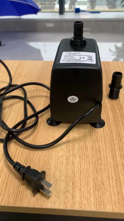 ถูก ปั๊มน้ำตู้ปลา บ่อปลา water pump 45วัตต์ กำลังสูง ปั๊มน้ำ ปั๊มทำน้ำ ...