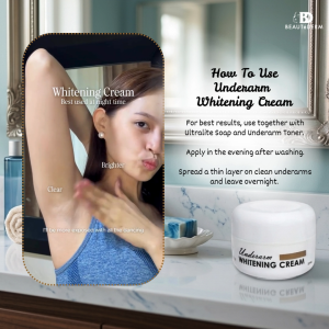 Beautederm Underarm Whitening Cream 20g Promo Buy 1 Take 1 Niacinamide Brightening & Smoothening