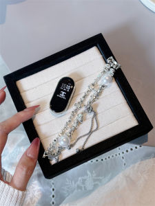 New Pearl Silver Dust Xiaomi 9 pro Watchband Compatible with Xiaomi 10 Bracelet Womens Style Xiaomi 9 Bracelet Band 8