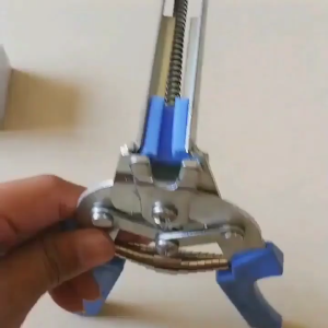 Hog Ring Plier 600pcs M Clips Staples Chicken Mesh Cage Wire Fencing Ring Plier Poultry Cage Tools
