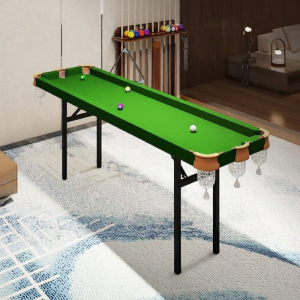 MEISITEKEKE | Folding Real Wood Indoor Training Pool Table