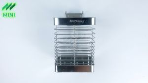 Ống Inox đựng muỗng đũa kem đánh răng bàn chải