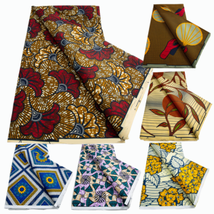 African Wax Fabric 2024: Ankara Wax Fabric Prints & DIY Cloth Sewing Materials