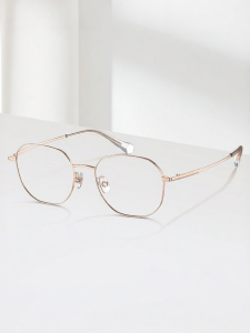 HELEN KELLER | Fashionable Whiten Face-shaping Large Frame Light & Elastic Eyeglasses