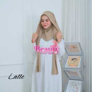 Hijab Pasmina Iner / Pasmina Mleyot Jersey Premium/ Pasmina Model terkini/ PASHMINA INNER JERSEY OVAL NUTUP LEHER/ PASMINA INNER JERSEY NUTUP LEHER \ PASHMINA JERSEY INNER