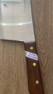 Dao Chặt Cán gỗ Loại to Thái Lan hiệu Kiwi-Dao Băm Chặt thái lan 850