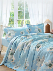 High-Quality 60-Thread Count Long Staple Cotton Bedding Set