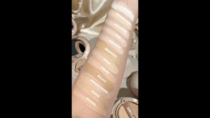 SHEGLAM Lock & Go Cushion Foundation 48H Long-Lasting Waterproof Matte 36 Shades Buildable Face Makeup