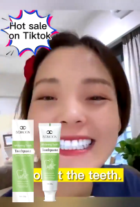 LYDIMOON Probiotics whitening toothpaste 120g Teeth Whitening Remove bad breath and freshen breath Relieve tooth sensitivity