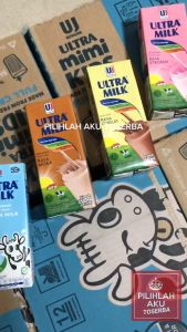 Susu Ultra Stroberi (Strawberry) - 250 ml - (1 DUS ISI 24)