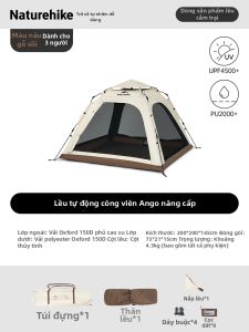 NatureHike | Lều Dã Ngoại Qua Đêm Kiểu Lều Trại Di Động