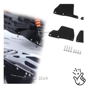 Nylon Front and Rear Suspension Arm Mud Guard Dust Fender for Traxxas 1/5 X-Maxx XMAXX 1/6 XRT RC Car Upgrade Parts