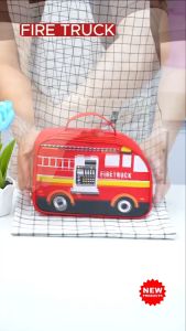 Tas Bekal FIRE TRUCK / CAR SERIES LUNCH BAG -KingQueen