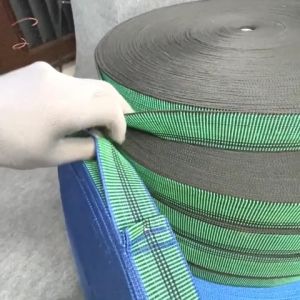 [CUỘN 100M]Dây thun bản Xanh Lá ràng đồ hoặc đan ghế Sofa/SoPha ghế bố ghế xếp