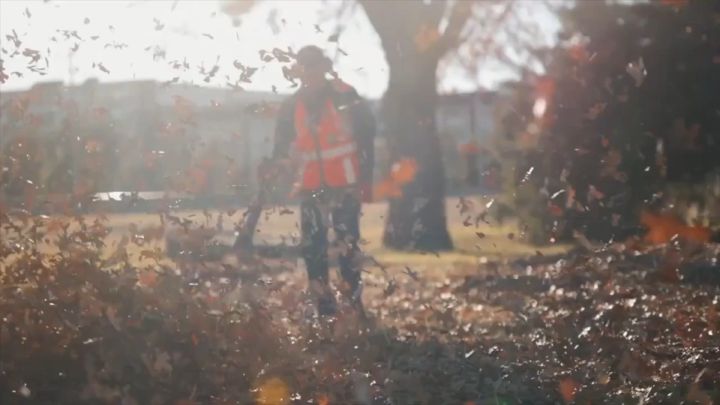 เครื่องเป่าลมสะพายหลัง MARUYAMA BL9000 เครื่องยนต์ 79.2 ซีซี พลังทอร์นาโด