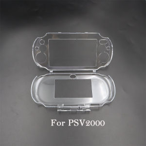 1PC Clear Crystal Protective Case Cover Hard Shell For PSP1000 2000 3000 PSP GO PSV1000 2000 Game Console shell