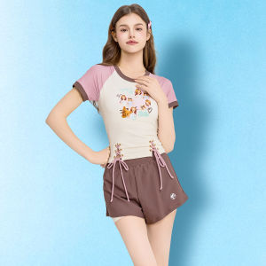 Barbie | Sporty Conservative Swimwear Slimming Set