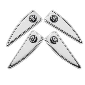 High-End Car Door Corner Collision Protection Stickers Suitable for BMW Volkswagen Mercedes Toyota Door Opening Frame Protection