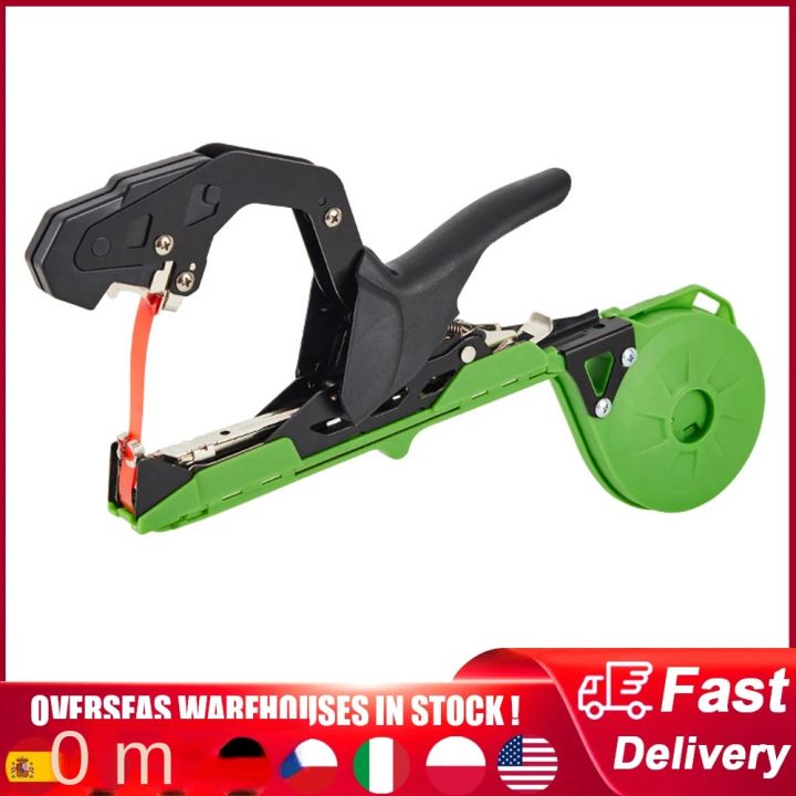 Tree Binding Machine Portable Garden Plant Branch Tying Machine Plants Branches Hand Tying ...