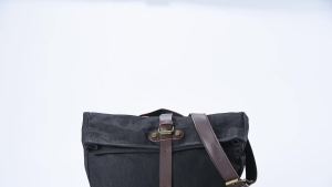 Vintage Motorcycle Saddle Bag Waterproof Retro Motocross Saddlebags Leather Wearable Motorbike Tail Bag Cycling Rear Seat Bag