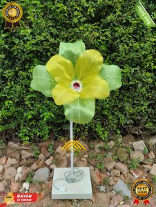 bunga lampu dekorasi pelaminan/bunga artificial/lampu hias/lampu tidur/gian flowers pernikahan