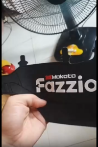 YAMAHA OEM FAZZIO MUDFLAP