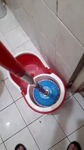 Spinning Mop Heavy Duty Stainless Steel Spin Mop Map Floor Cleaning Mop With Handle 360 Degree Rotating Floor Mop Replacement For Cleaning Home Office For Bucket Cleaning System